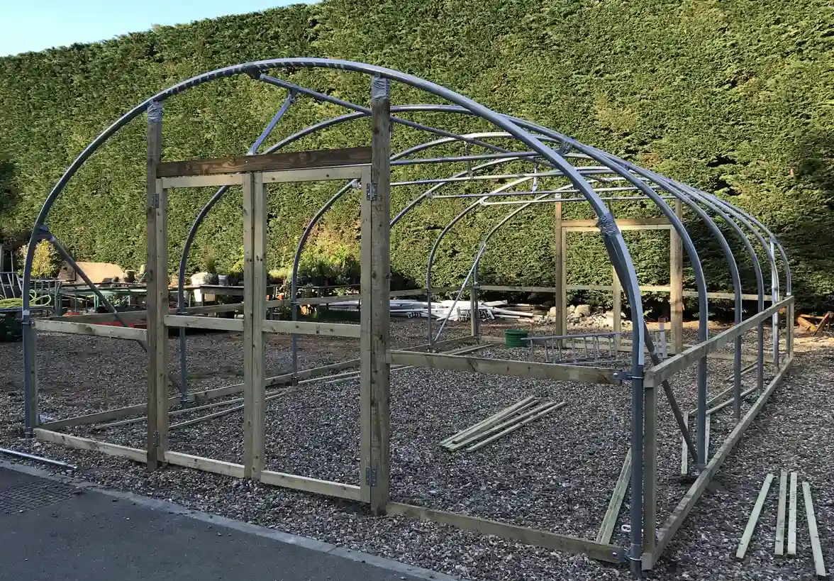 heavy duty polytunnel