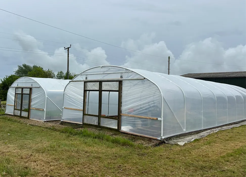 Commercial Polytunnels