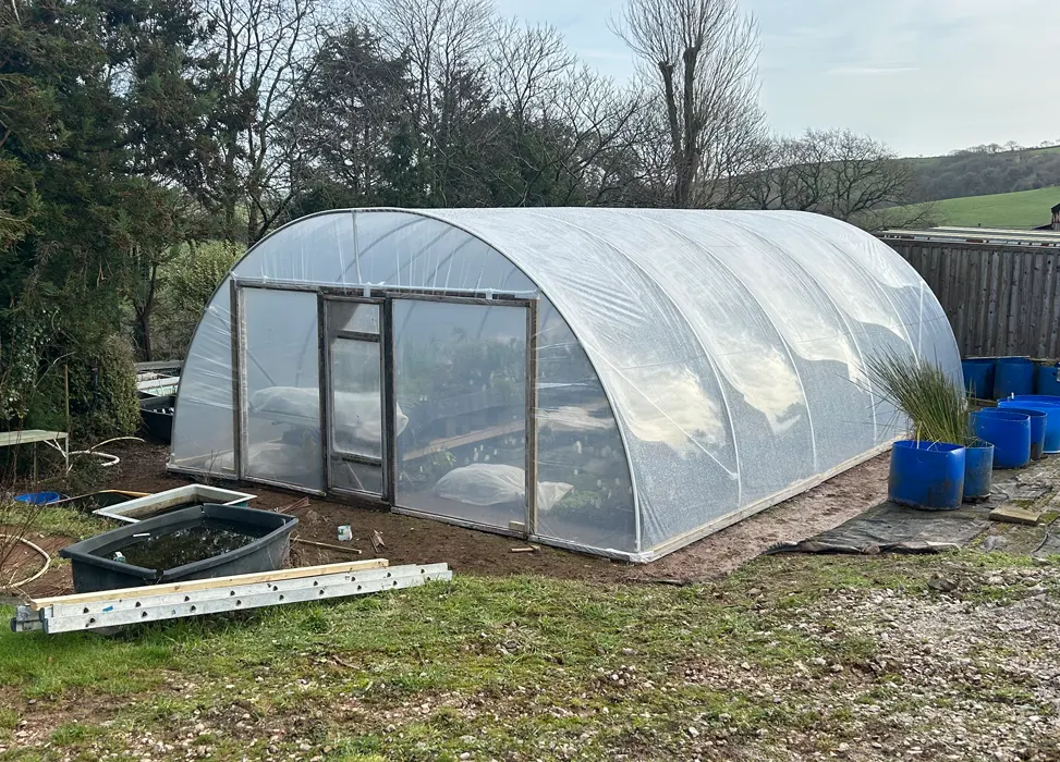 Domestic Polytunnels